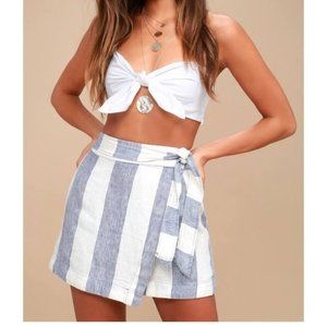 Free People | Linen Wrap Skirt